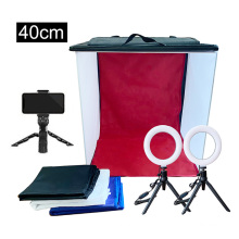 16"x16"x16" cube light box tent kit led softbox